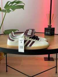 Кроссовки Adidas Pony Tonal Samba X Wales Bonner White