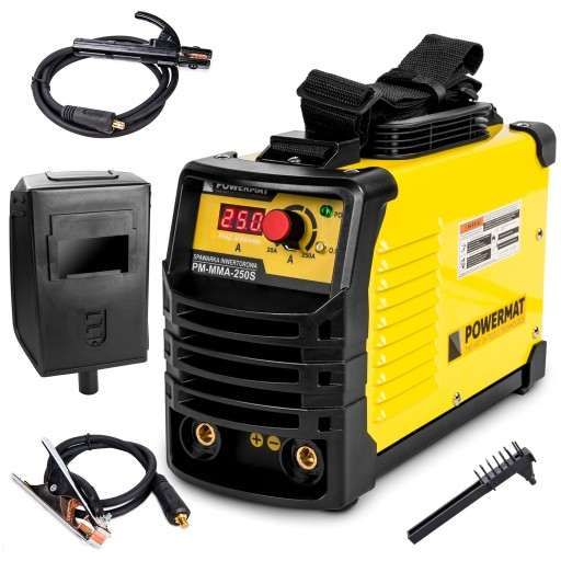 spawarka inwerterowa 250 Amodel 260sn igbt pm 3 lata wysyłk