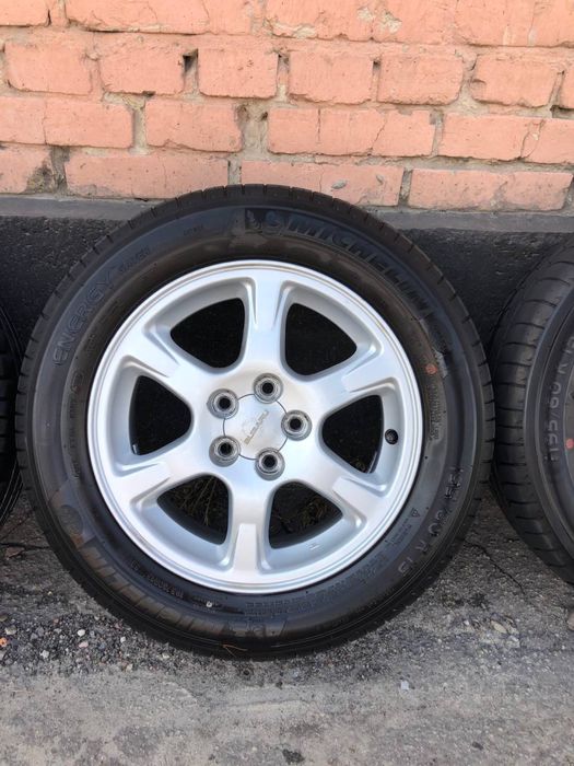 Титаны с резиной летней subaru skoda toyota 195/60 R15 2019 5/100