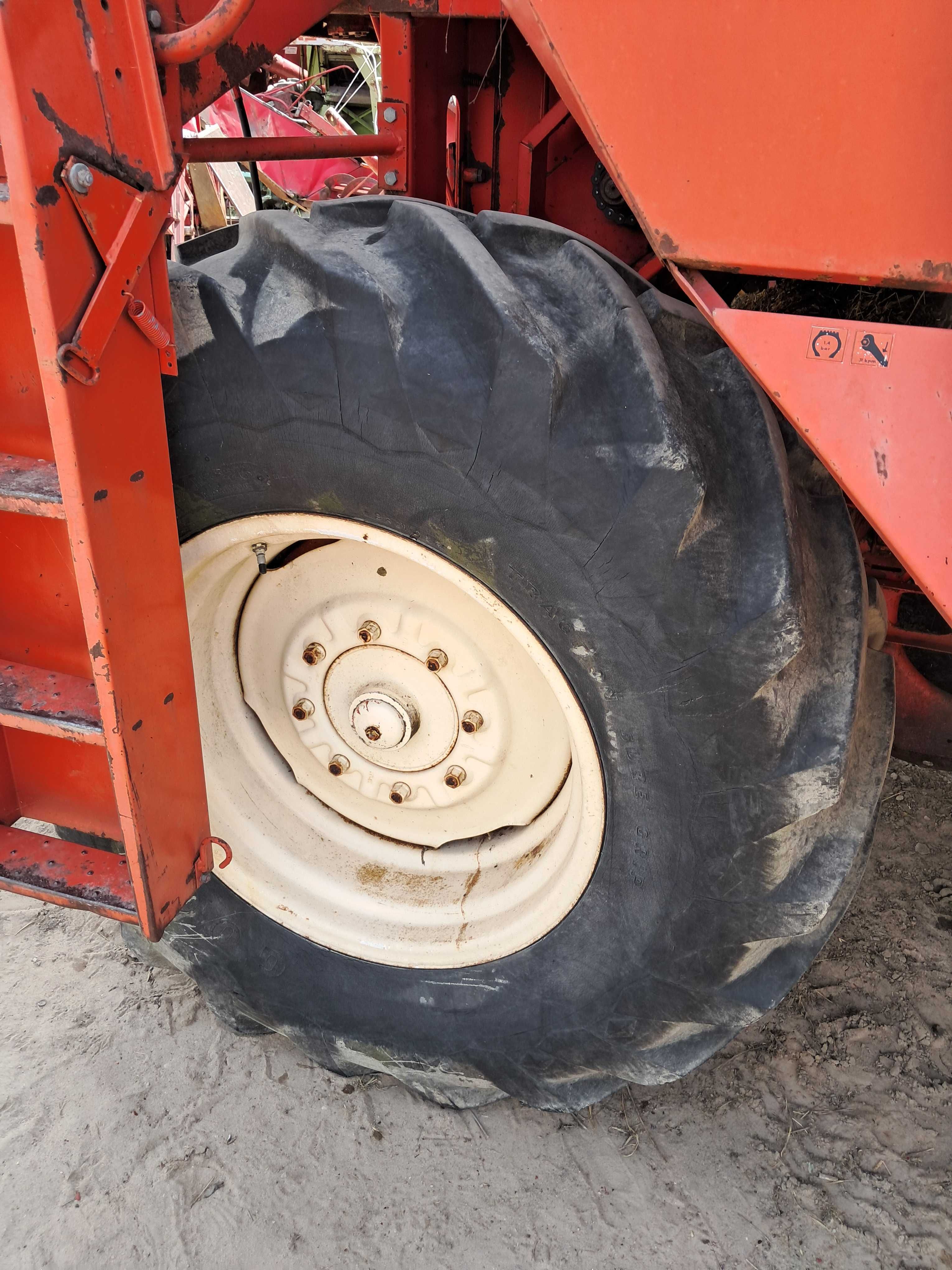 Koło opona felga 18.4 26 do kombajny deutz fahr