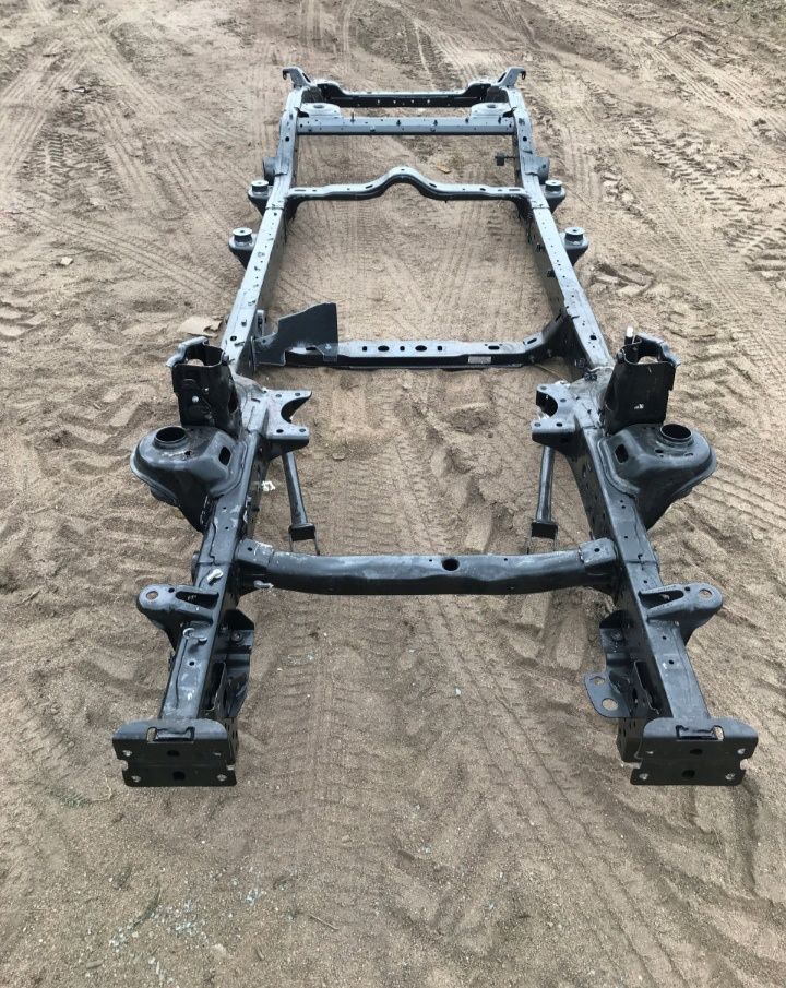 Рама Jeep Wrangler