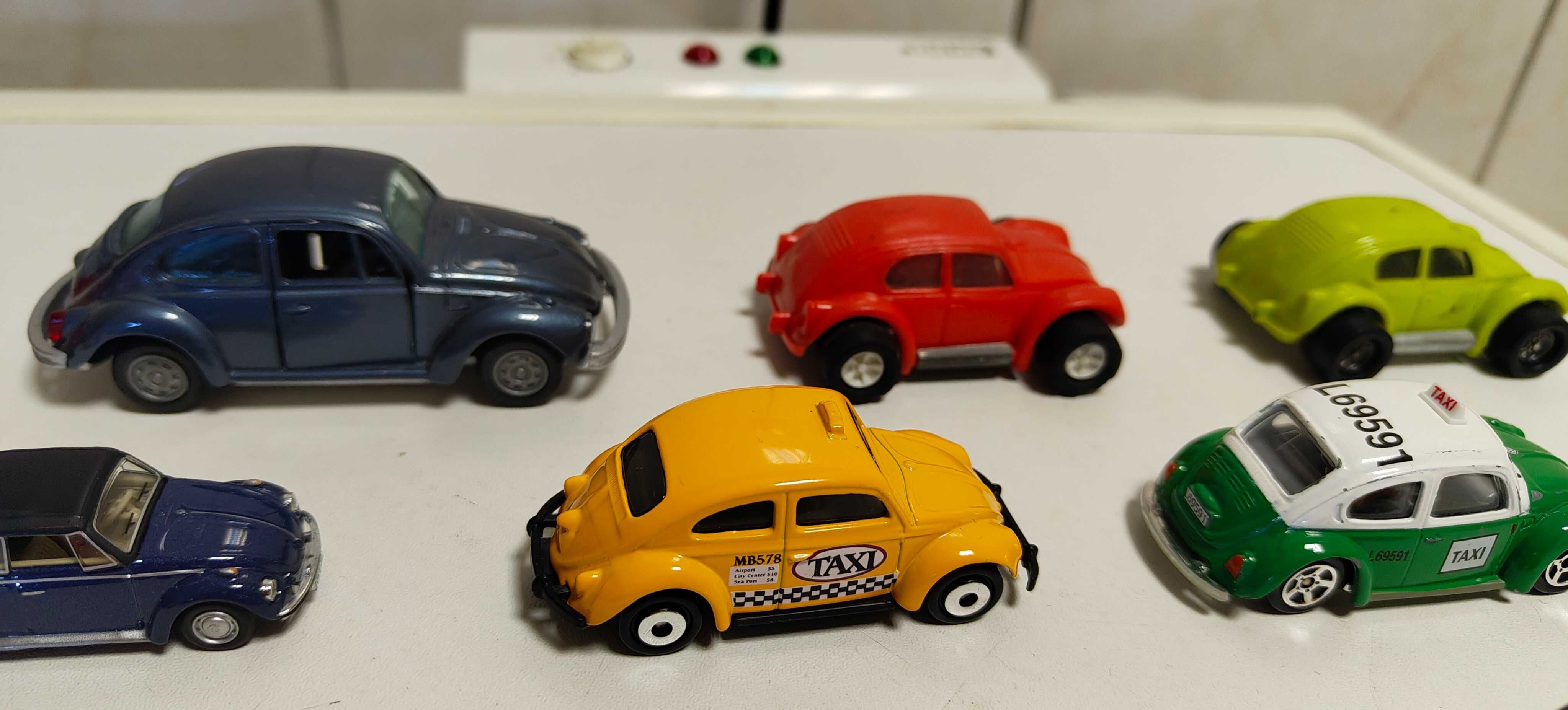 miniatura Volkswagen VW Carocha Hotwheels,Corgi,Lesney,Majorette