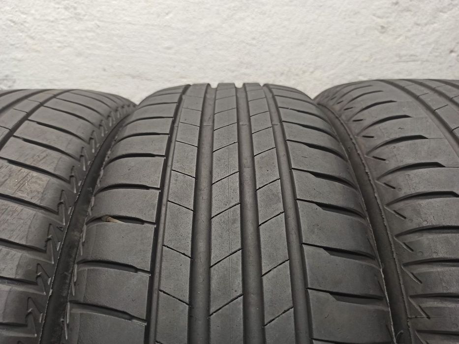 4x 205/60R16 opony letnie Bridgestone 6,2mm 2021