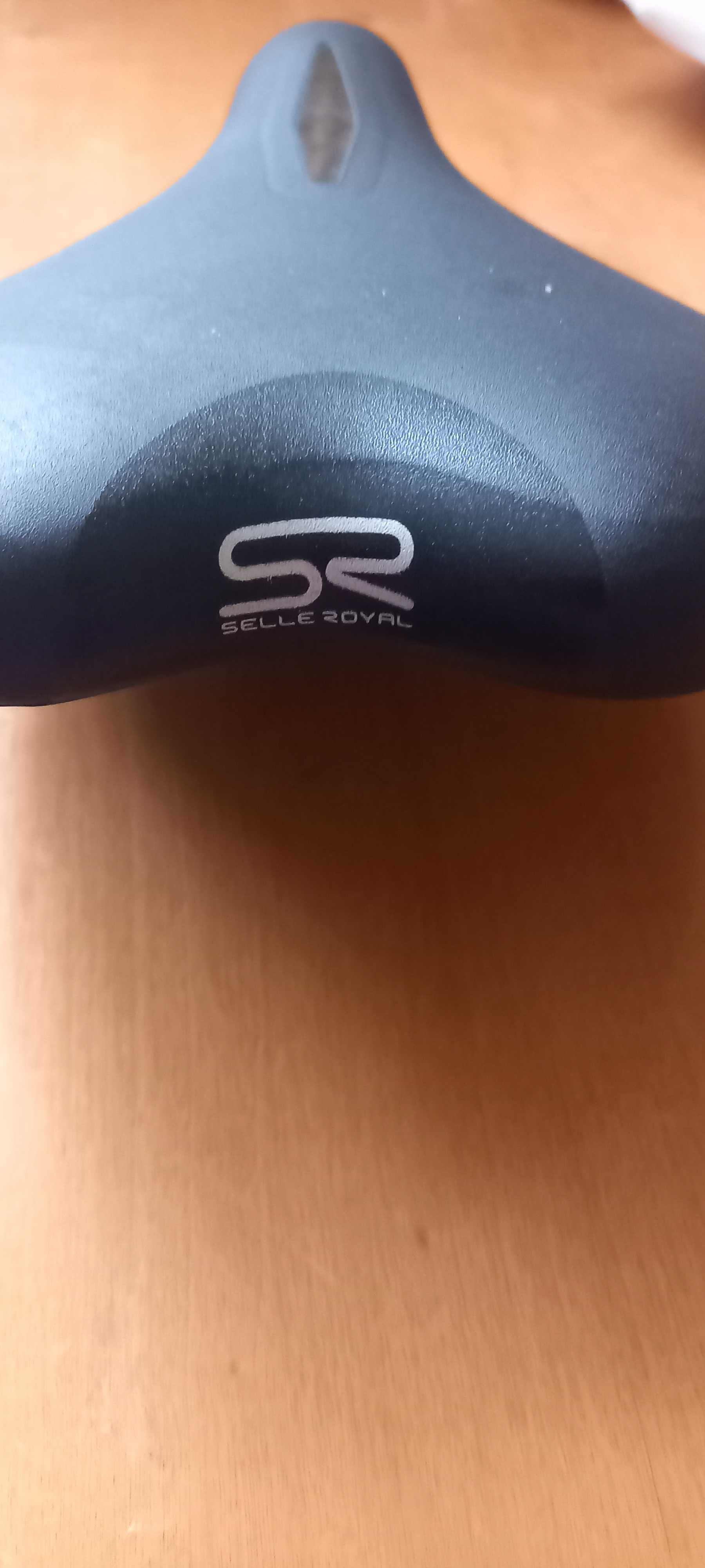 Siodełko rowerowe żelowe SelleRoyal Lookin
