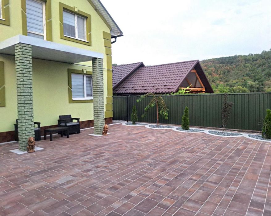 Бруківка від виробника Брук Дизайн. Доставка з вигрузкою