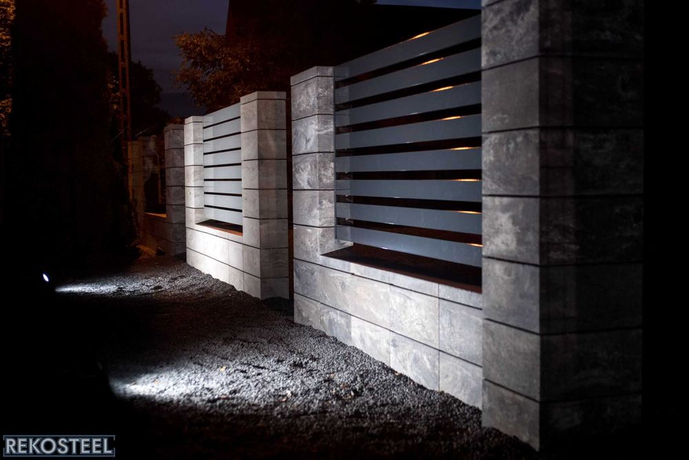 Pustaki ogrodzeniowe, pustak bloczek ogrodzenie Styrobud