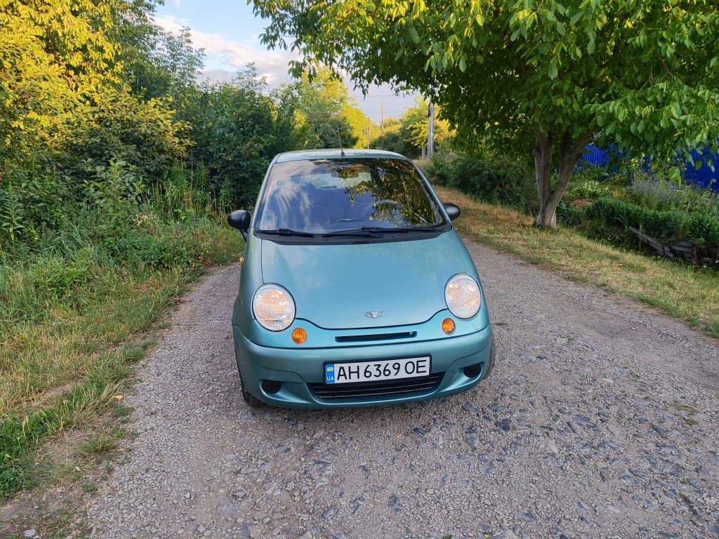 Продам DAEWOO MATIZ в хорошем состоянии