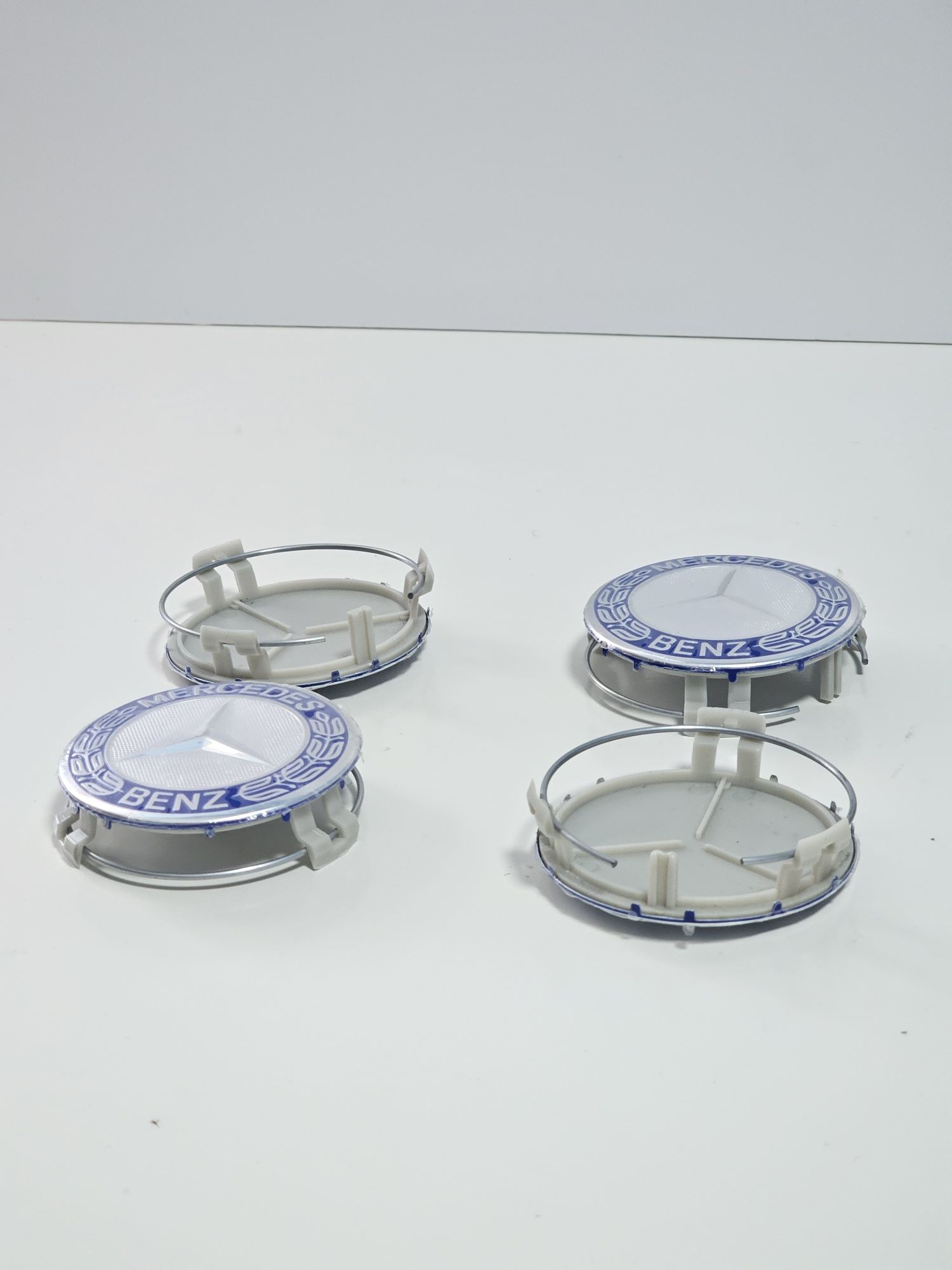 Kit 4 Tampas Jantes Mercedes-Benz