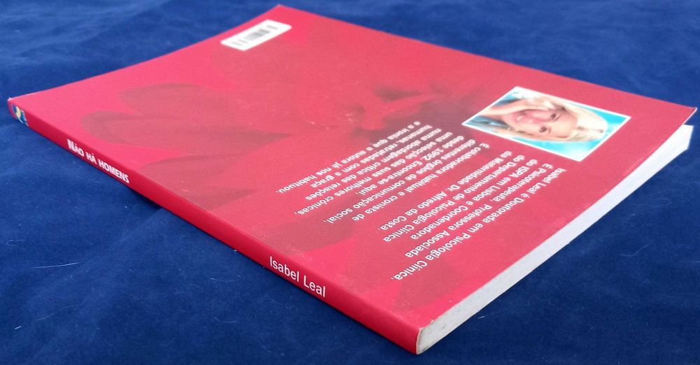 Livro Não Há Homens de Isabel Leal [Portes Grátis]