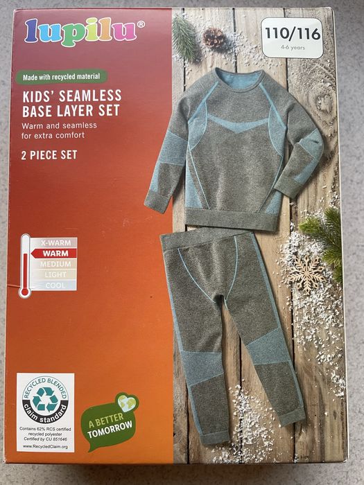 Bielizna termiczna 110-116-nowa