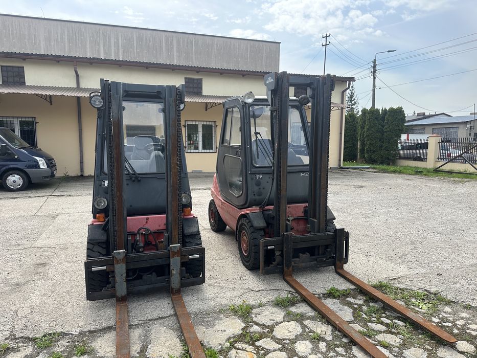 Wózek Widłowy Linde H25D jak h25t h30d  Jungheinrich toyota seria 351