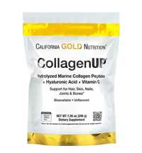 California Gold Nutrition, CollagenUP, морський  колаген, 206 г