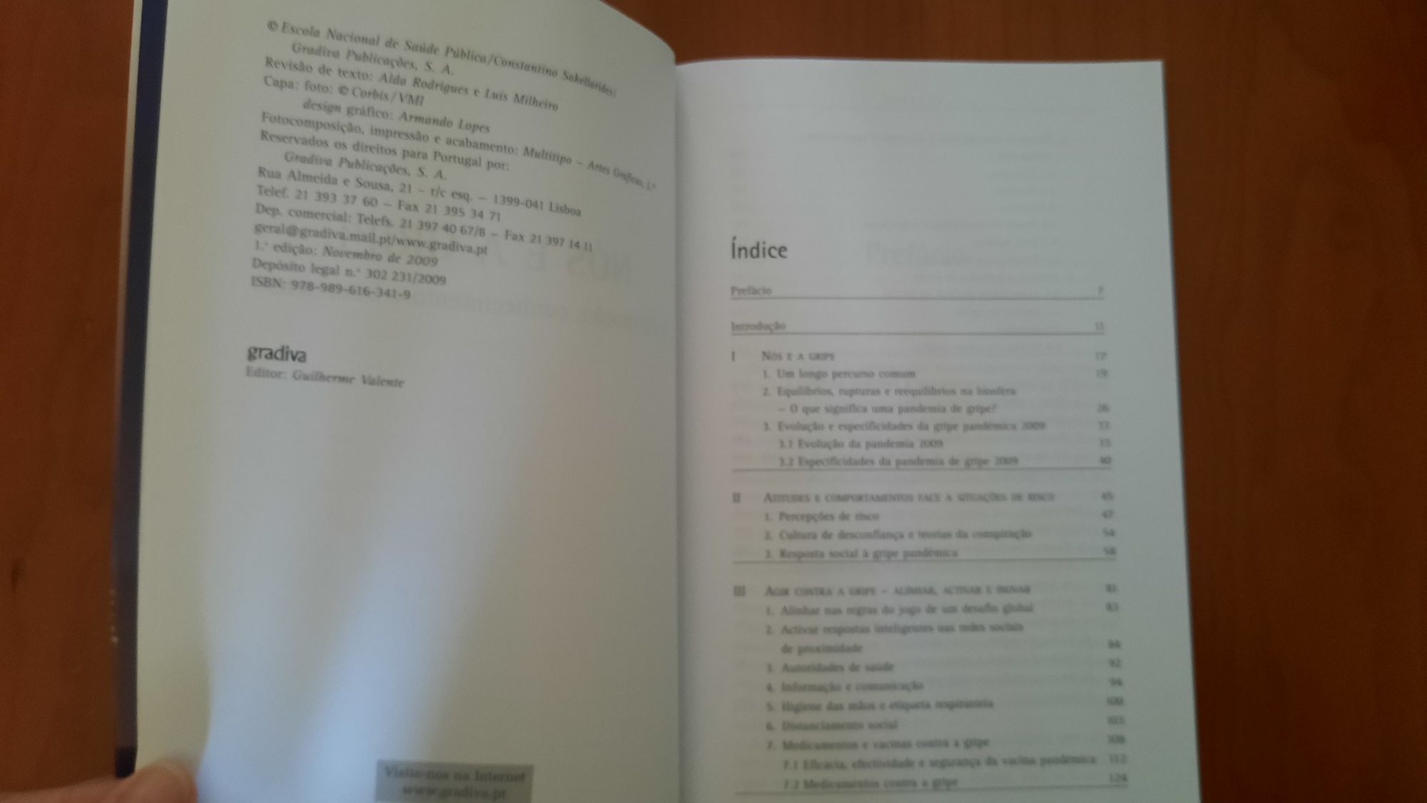 Nós e a gripe Constantino Sakellarides