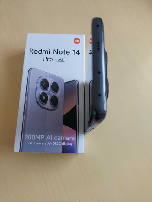 Telefon Redmi Note 14 Pro 5G 200MP Ai camera nowy bez rat 8/266GB