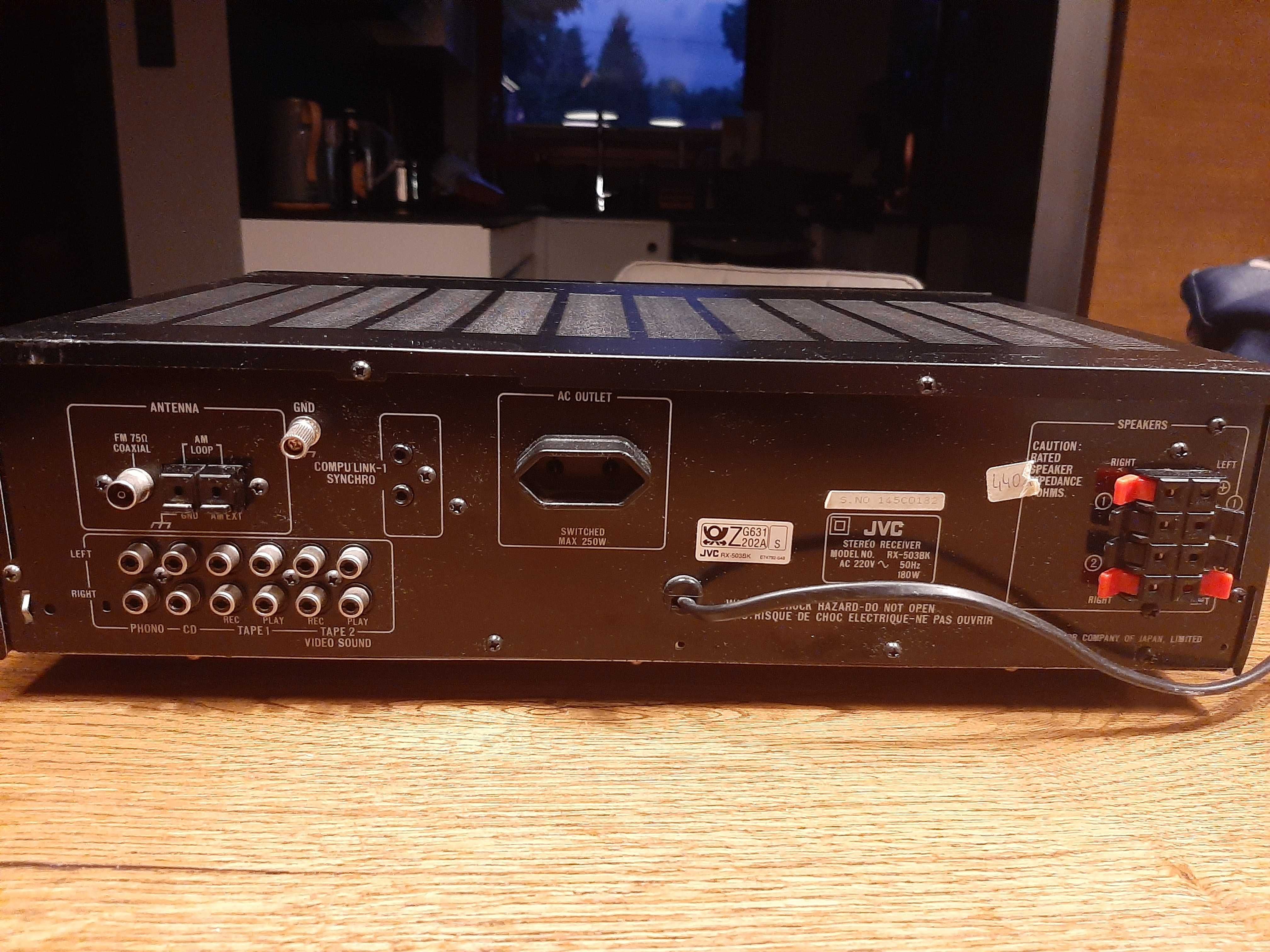 Amplituner stereo JVC RX-503