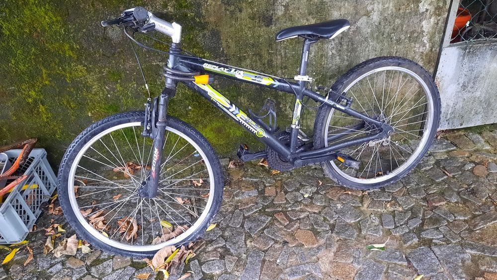 Bicicleta DS, venha experimentar