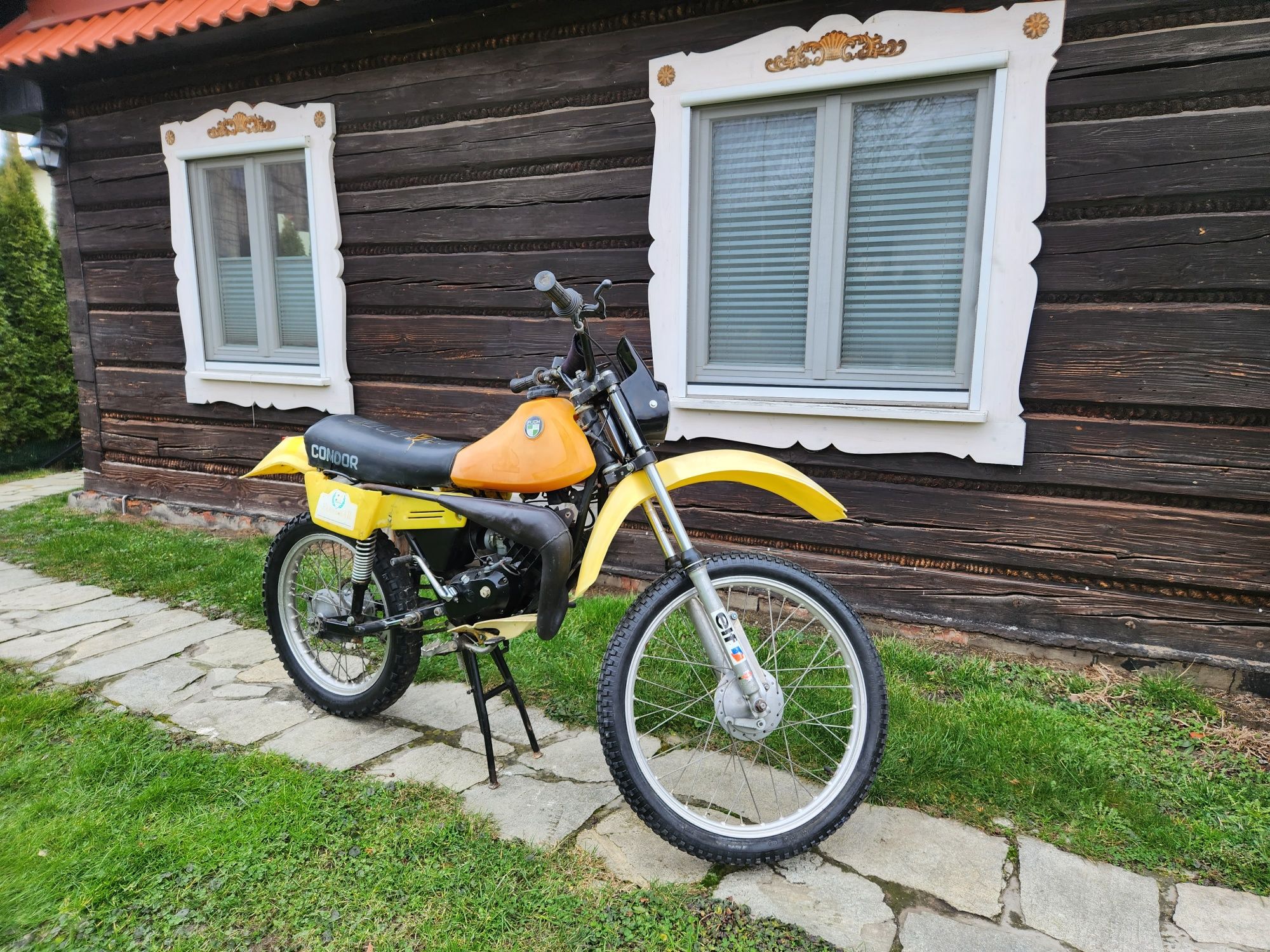 Puch condor na chodzie WSK 125