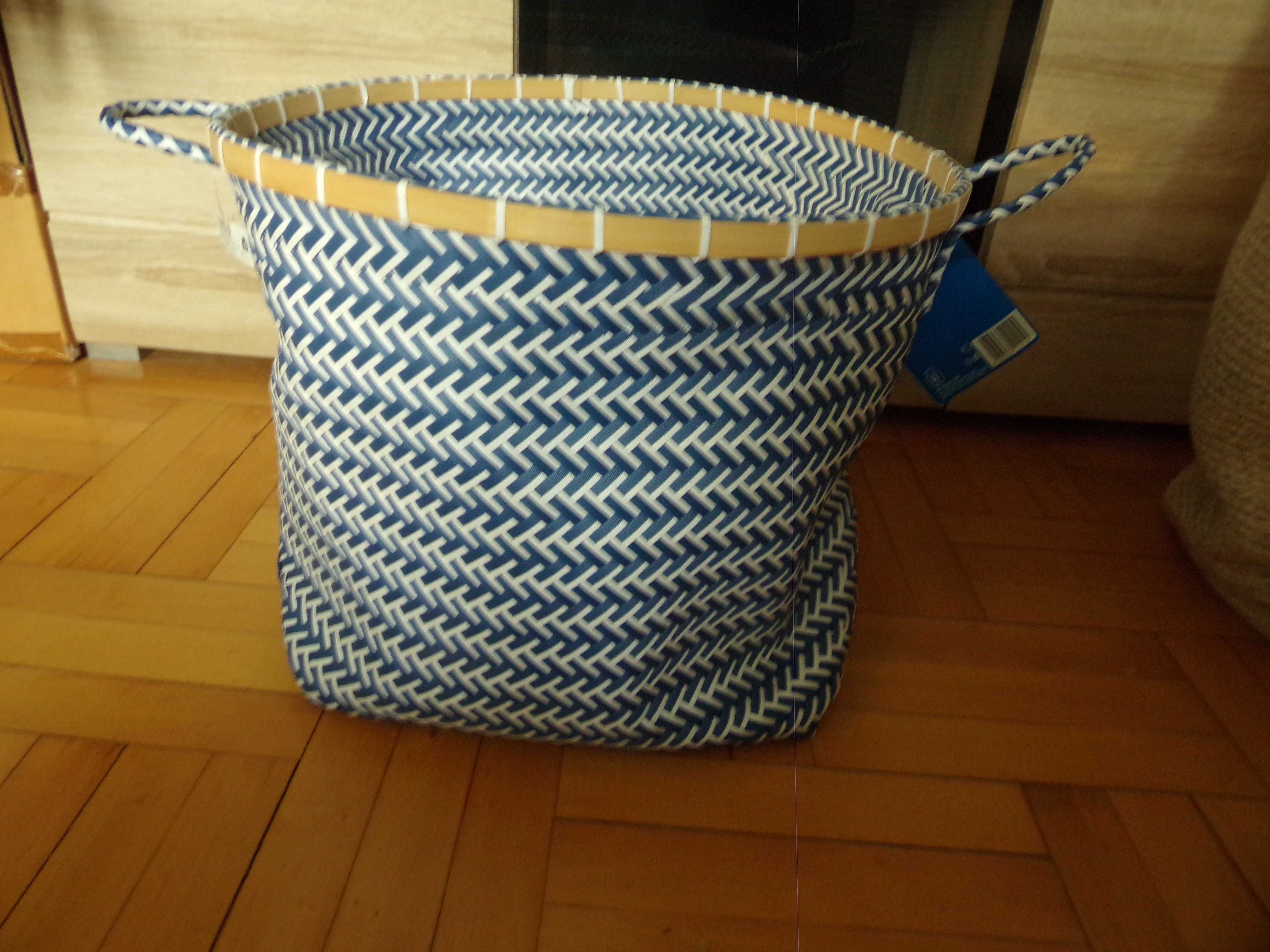 XXL Kosz kosze na bielizne poduszki Youdenova House Doctor Boho Home