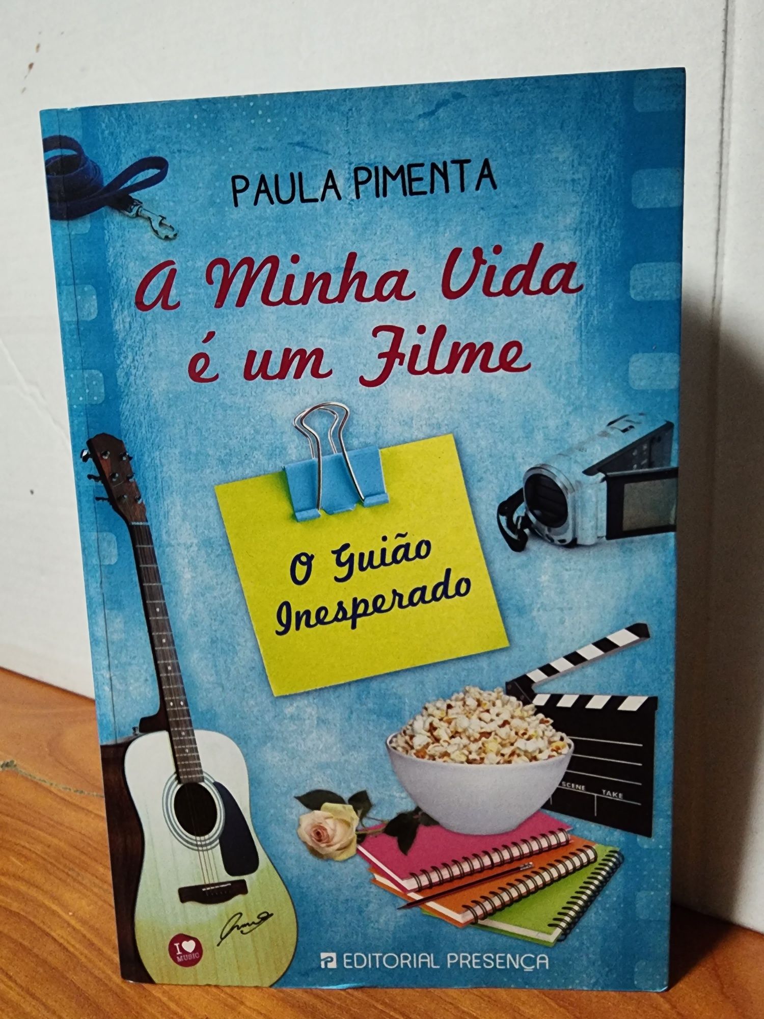 A minha vida é um filme - Paula Pimenta