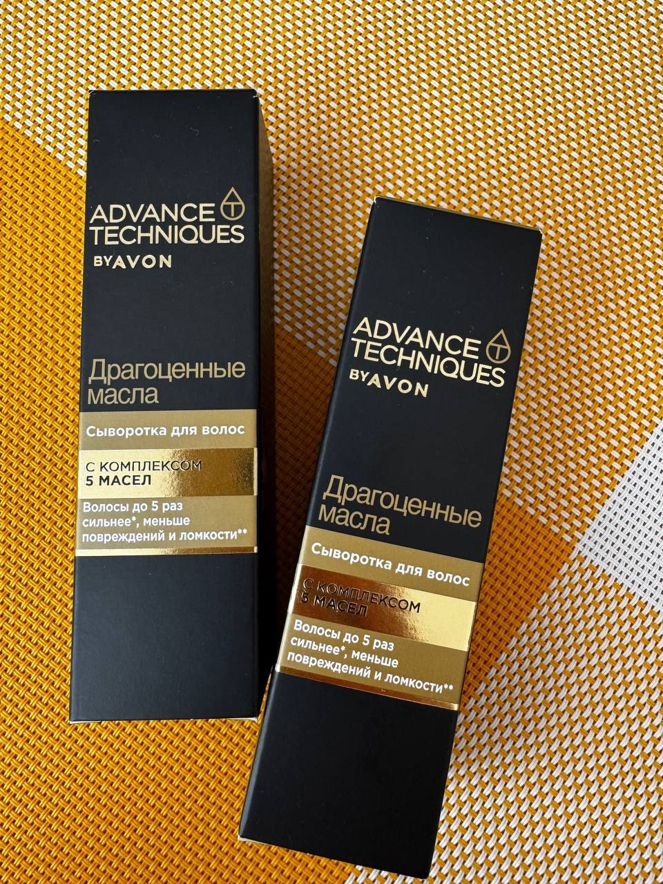 Сыворотка для волос Avon Techniques драгоценные масла