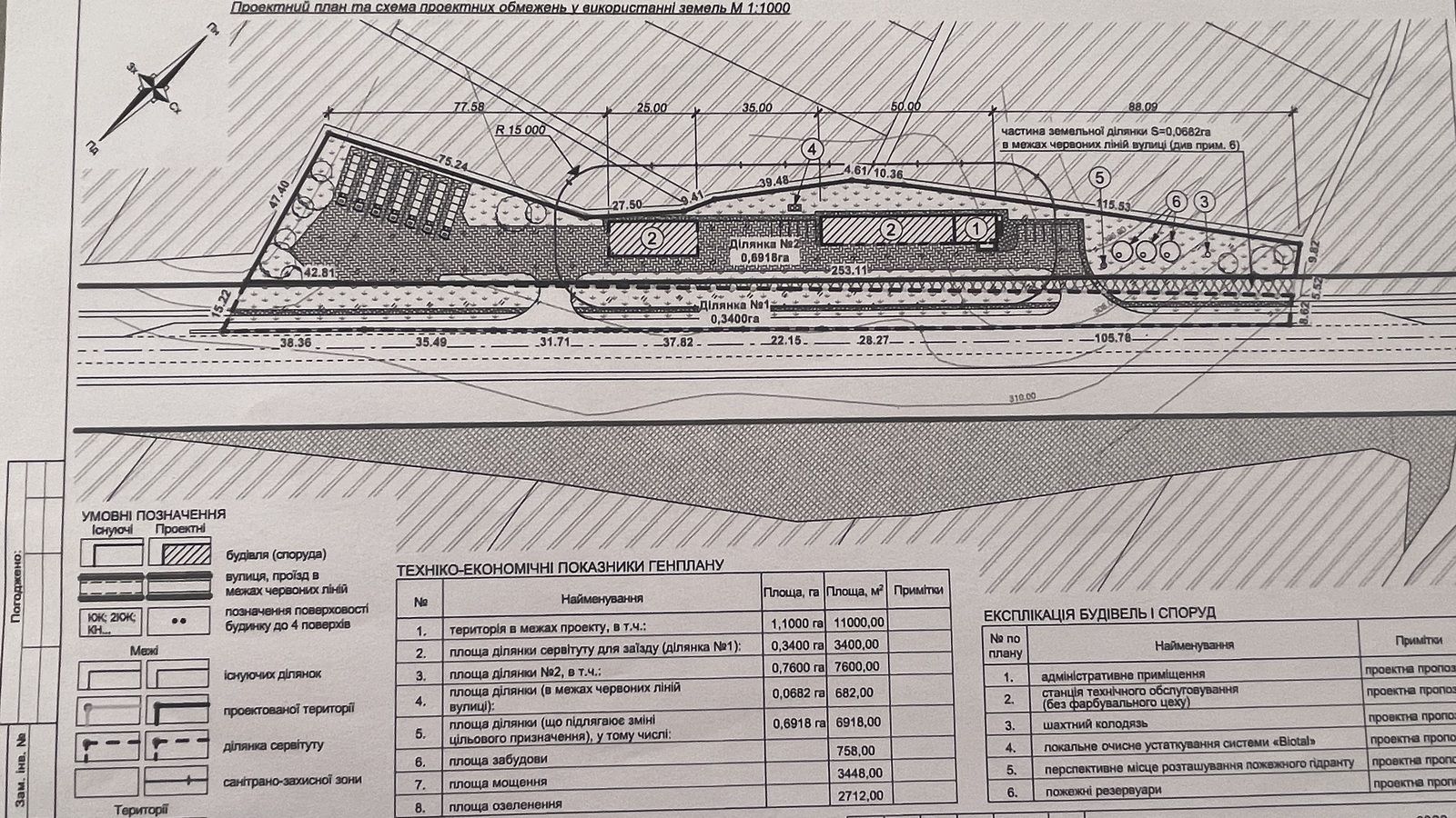 Придається земельна ділянка в пригороді Тернополя.