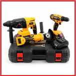 Набор инструмента 3в1 DeWALT 36V АКБ. Арт. 46251