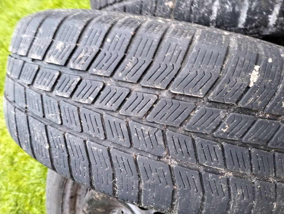 Koła opony zimowe mercedes 195/65/15 stalowe