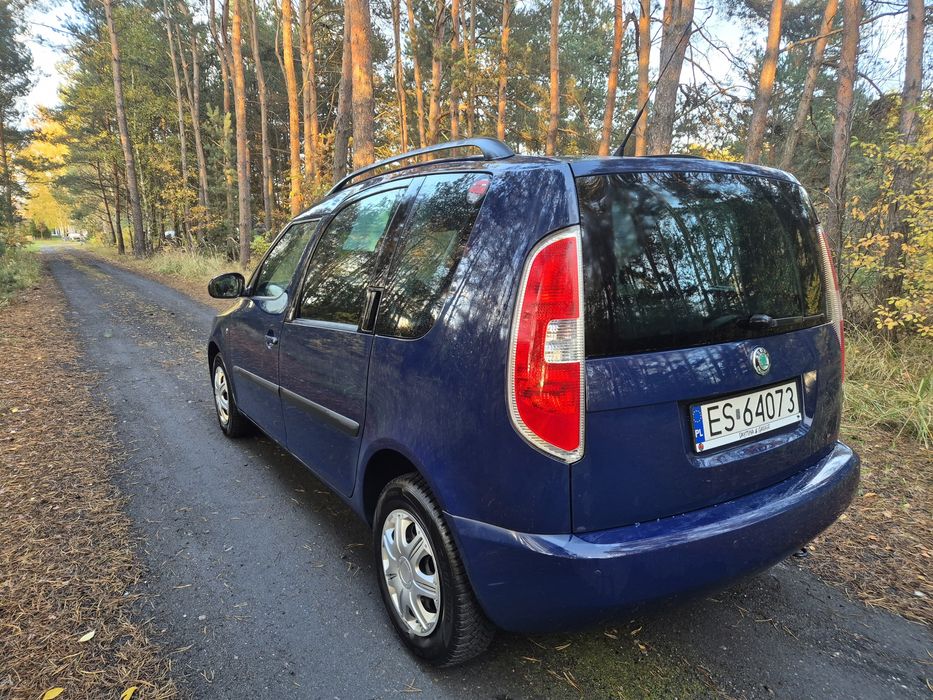 Skoda Roomster 1.2 TSI Super stan! Bez wkładu!