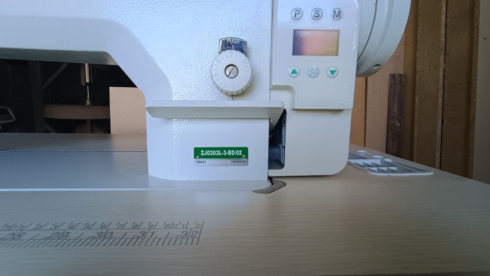 Maszyna do szycia ZOJE ZJ0303L-3-BD