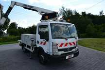 Nissan Cabstar  2,5d 130ps * podnośnik koszowy * zwyżka * 01/2010 * klima * ICDauto