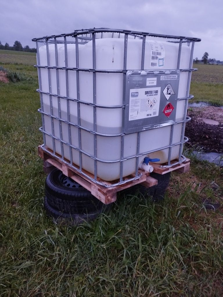 Sprzedam mauzer pojemnik na wodę