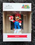 Pendente de Natal oficial Nintendo (Super Mario With Super Mushroom)