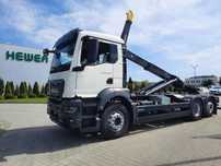 MAN TGS 26.440 6x2-4 Hakowiec MARREL 20t udźwigu  Hakowiec MAN z zabudową MARREL AL20 S60 MOŻLIWOŚĆ TESTÓW pojazdem demo
