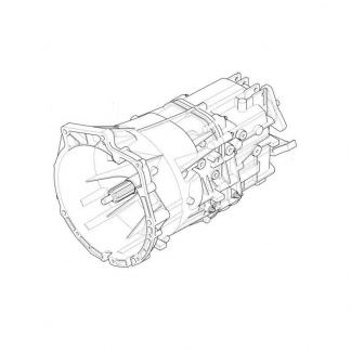 Caixa de velocidades BMW 530D e39