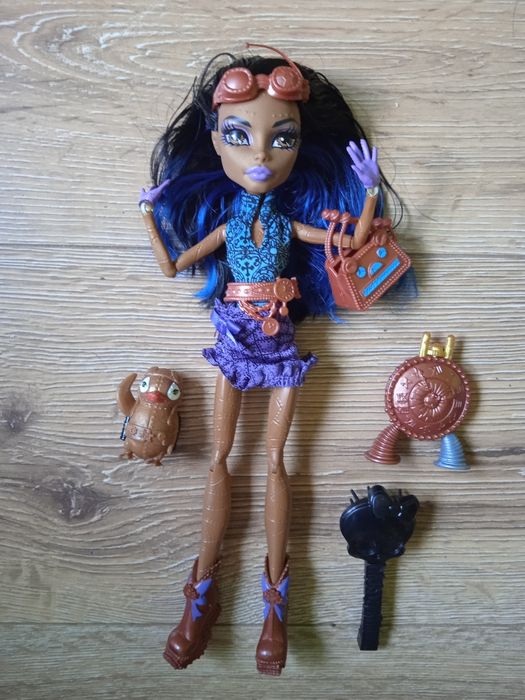 Lalka Robeka monster high