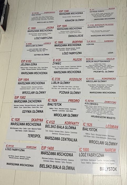 Tablice relacyjne PKP