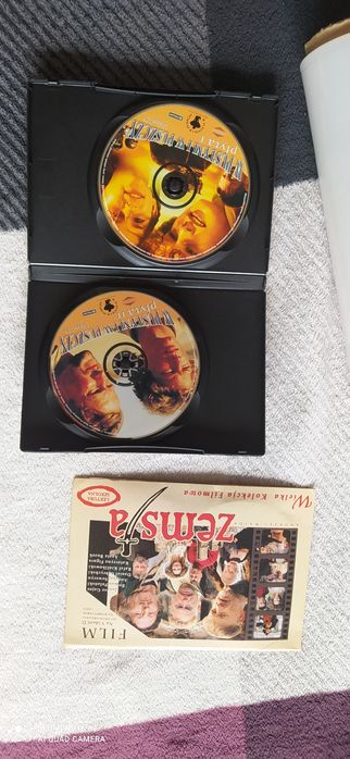 Lektury na DVD  zemsta w pustyni i w Puszczy