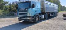 Scania 124 ,hydraulika , 98 rok