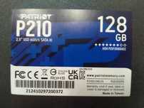 SSD диск 128Gb Patriot P210 SATAIII 2.5" 6Gb/s