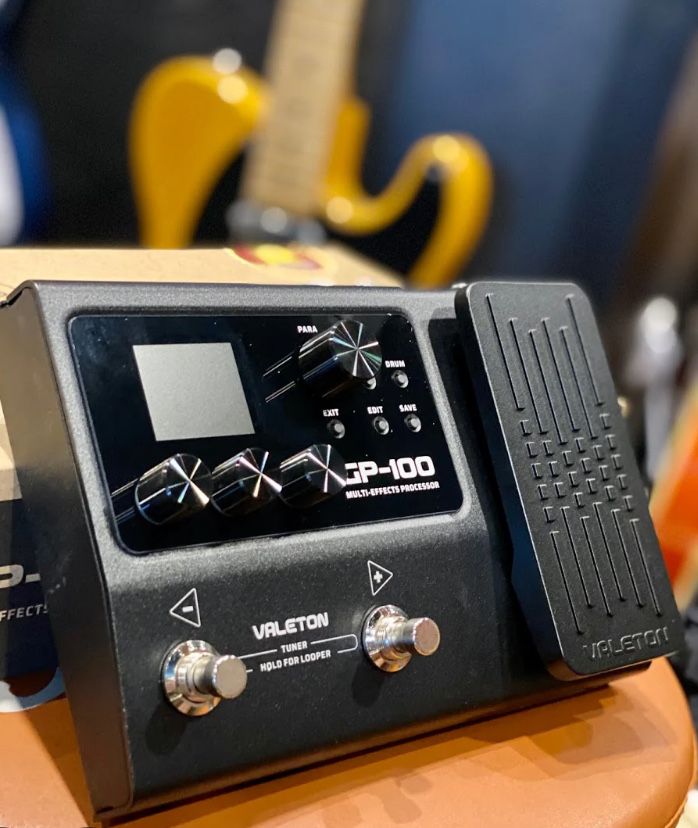 Valeton GP100 - Presets Samuel Ferreira