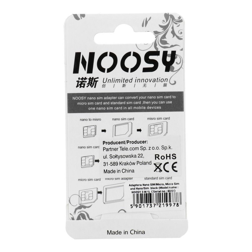 Adapter karty SIM+ kluczyk