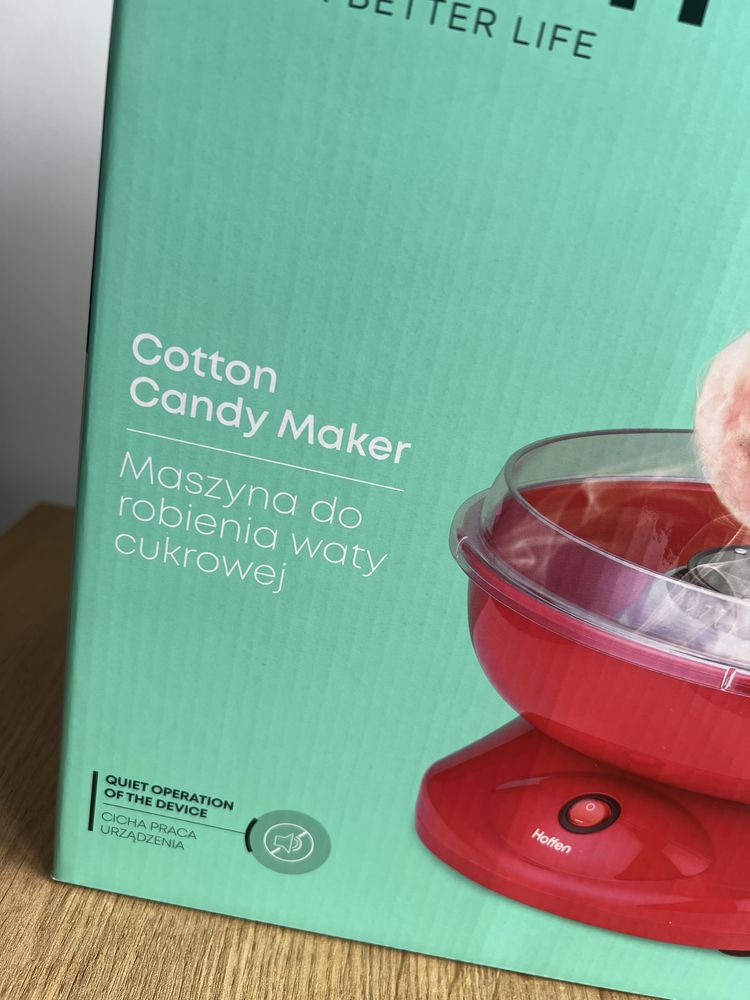 Maszyna do robienia waty cukrowej