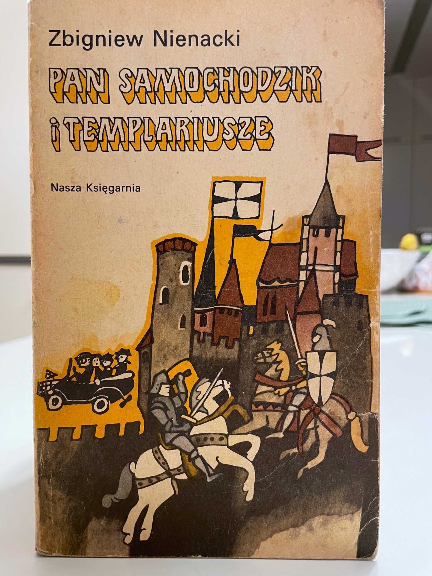 Nienacki. Pan Samochodzik. Stare wydania, zestaw. Templariusze...