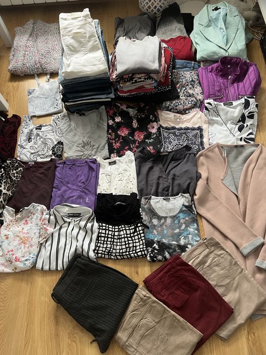 Duża paka ubrań damskich rozm. M-L w bdb stanie z Niemiec!