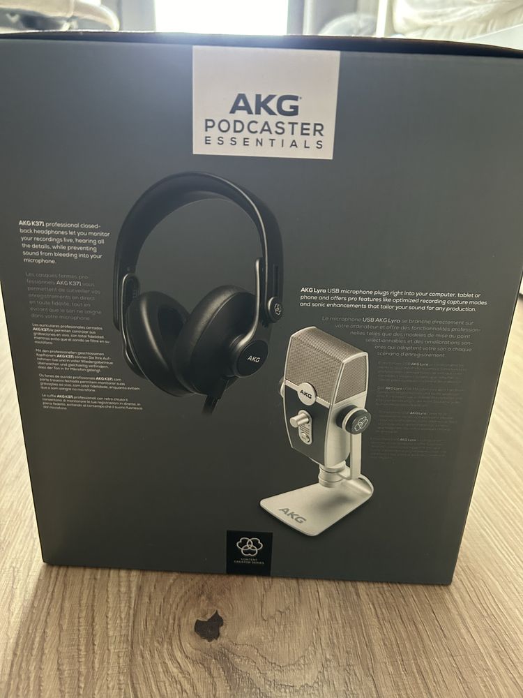 Zestaw Podcaster AKG