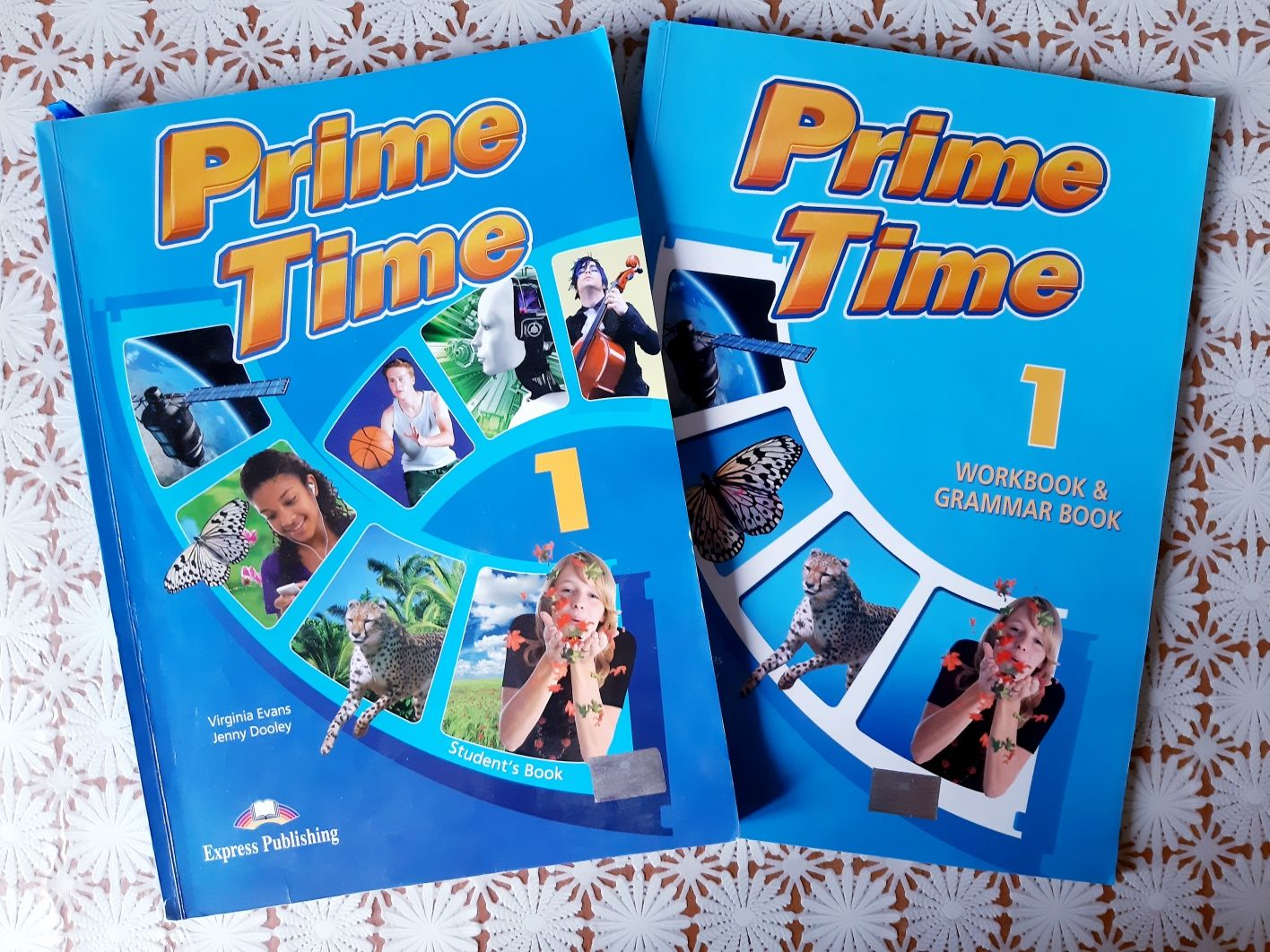 Prime Time 1 підручник з англійської мови