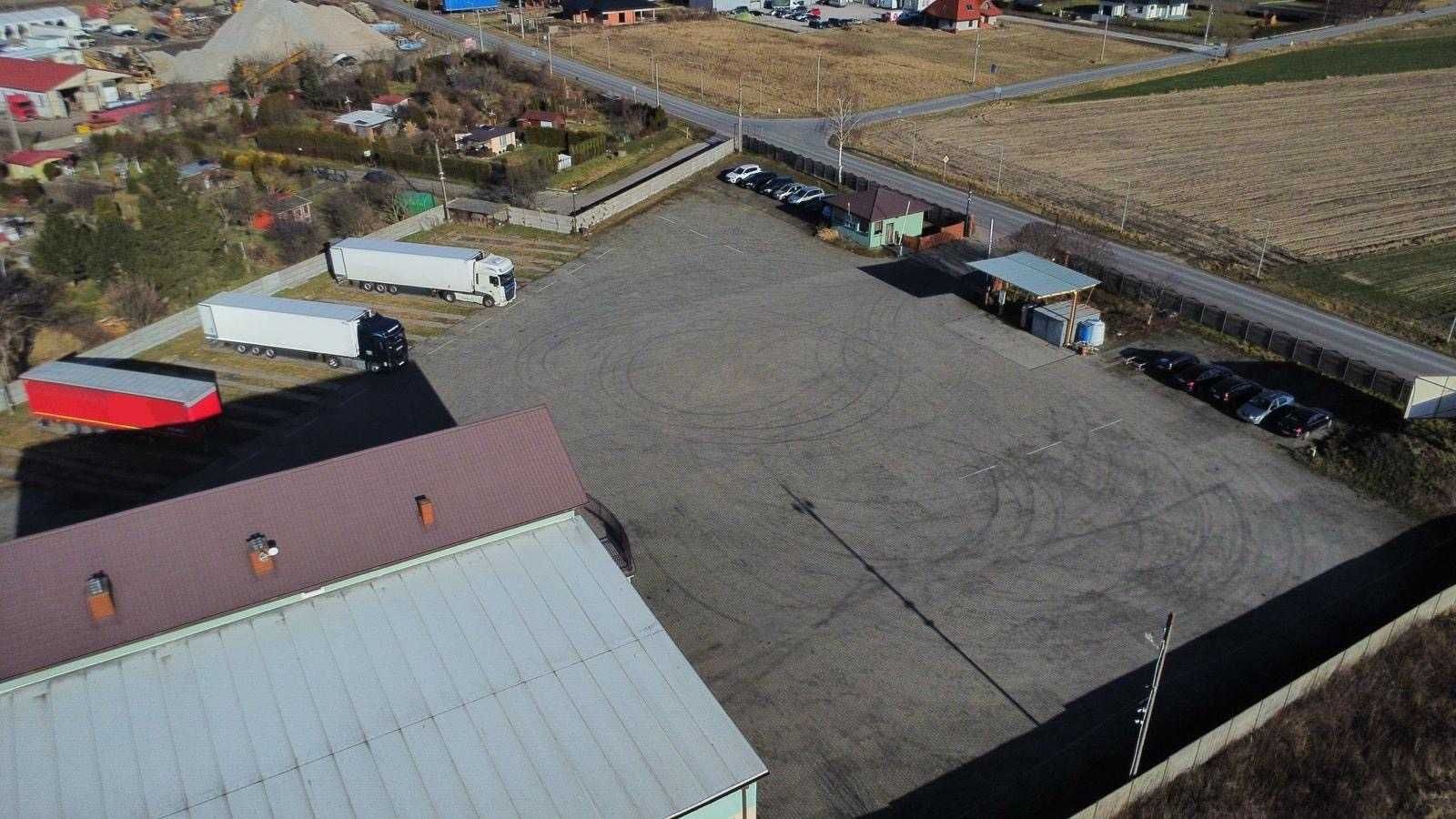 Sprzedam nieruchomość Bazy Transportowej