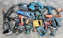 Zestaw Makita Panasonic DeWalt Worx Bosch Black&Decker Parkside Skil