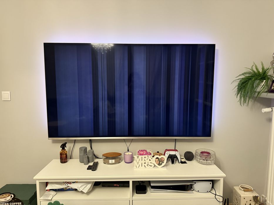 Telewizor do naprawy lub na czesci  Philips The One 75PUS8807/12 75"