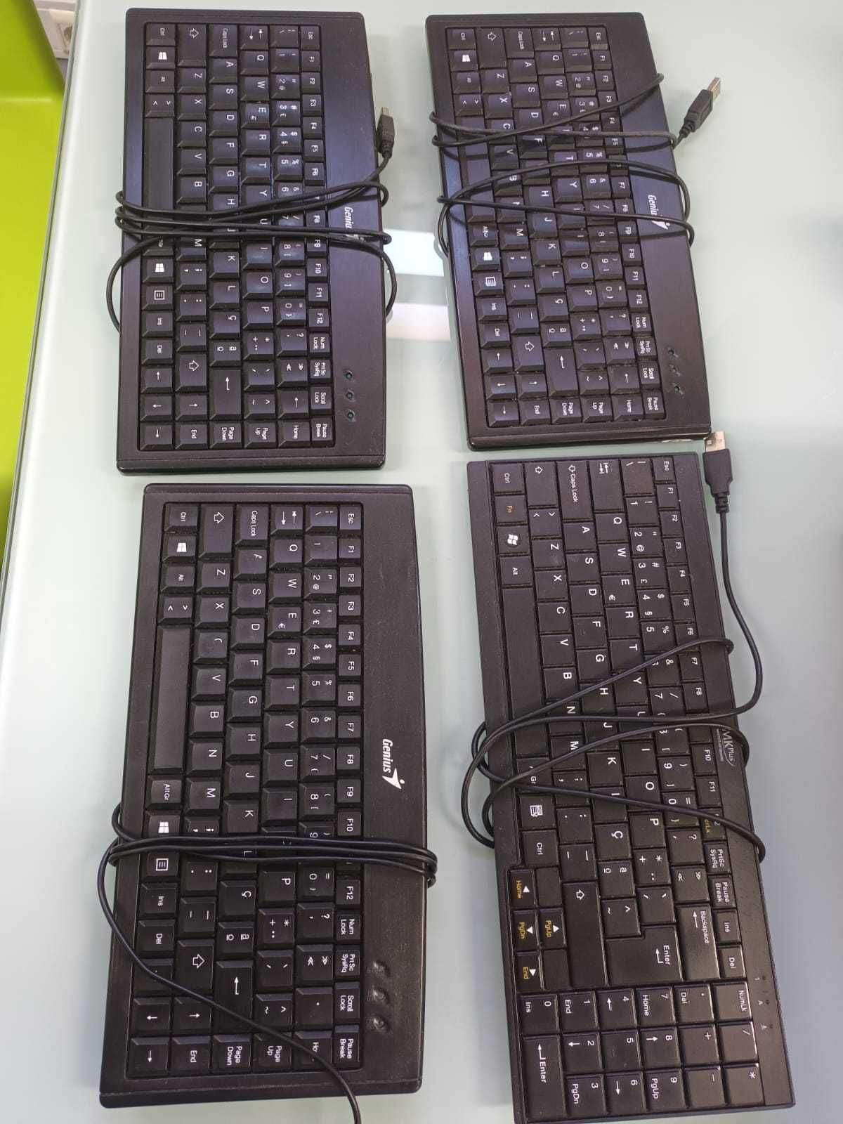 Teclados varias Marcas